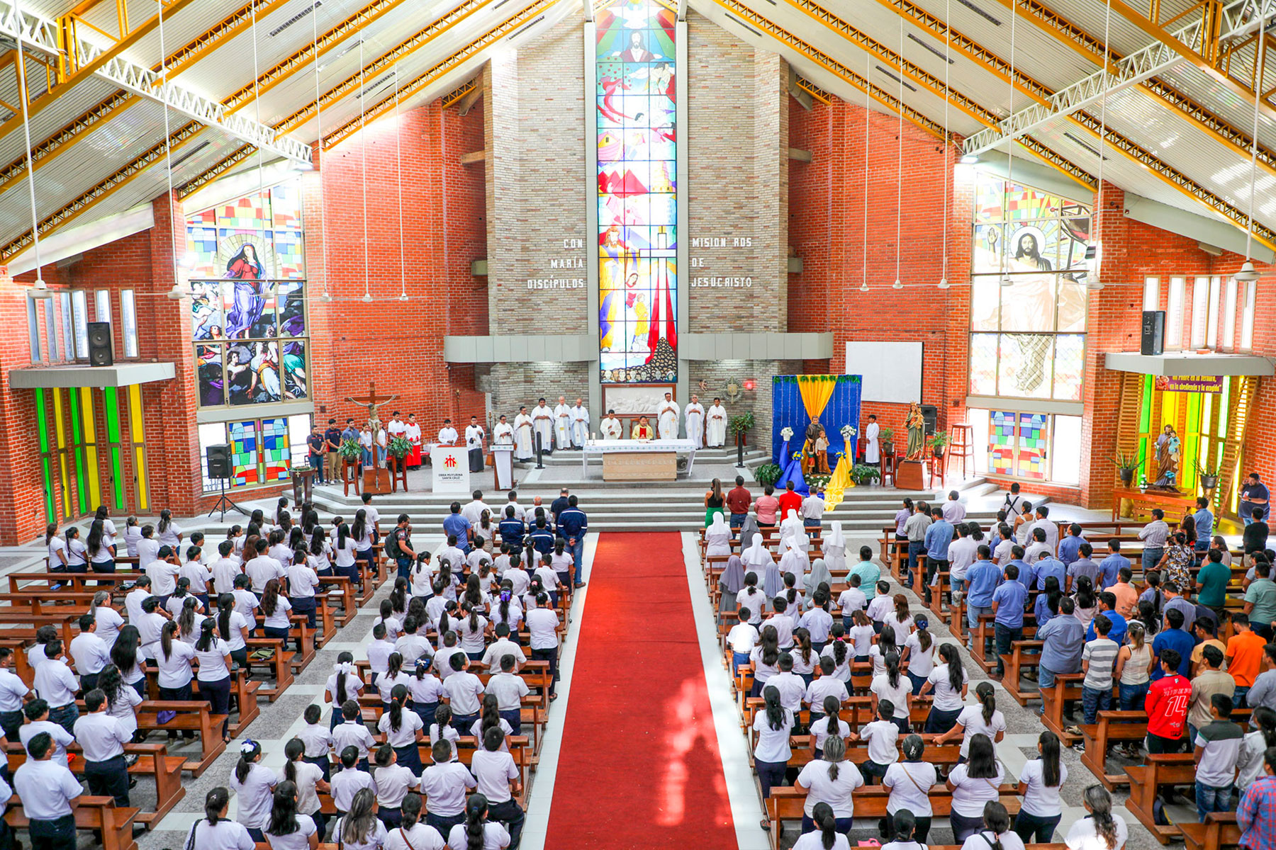 Parroquia - San José La Floresta