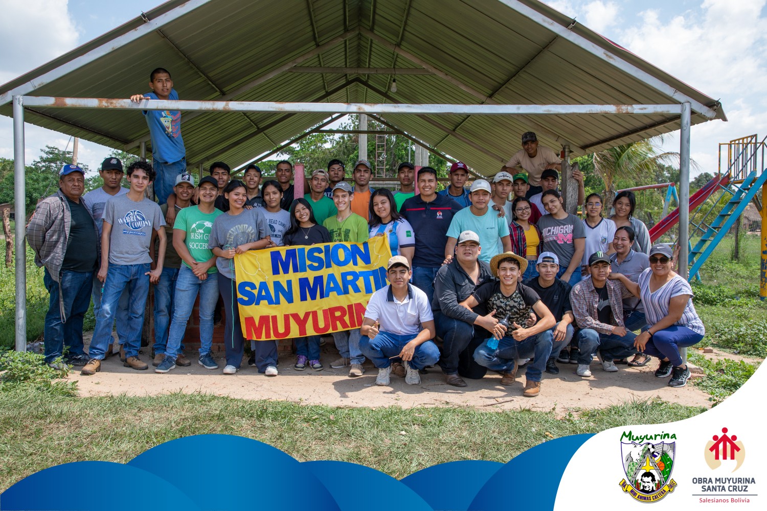 Viaje Misionero de la Prepromoción de la Unidad Educativa Salesiana Muyurina – Particular