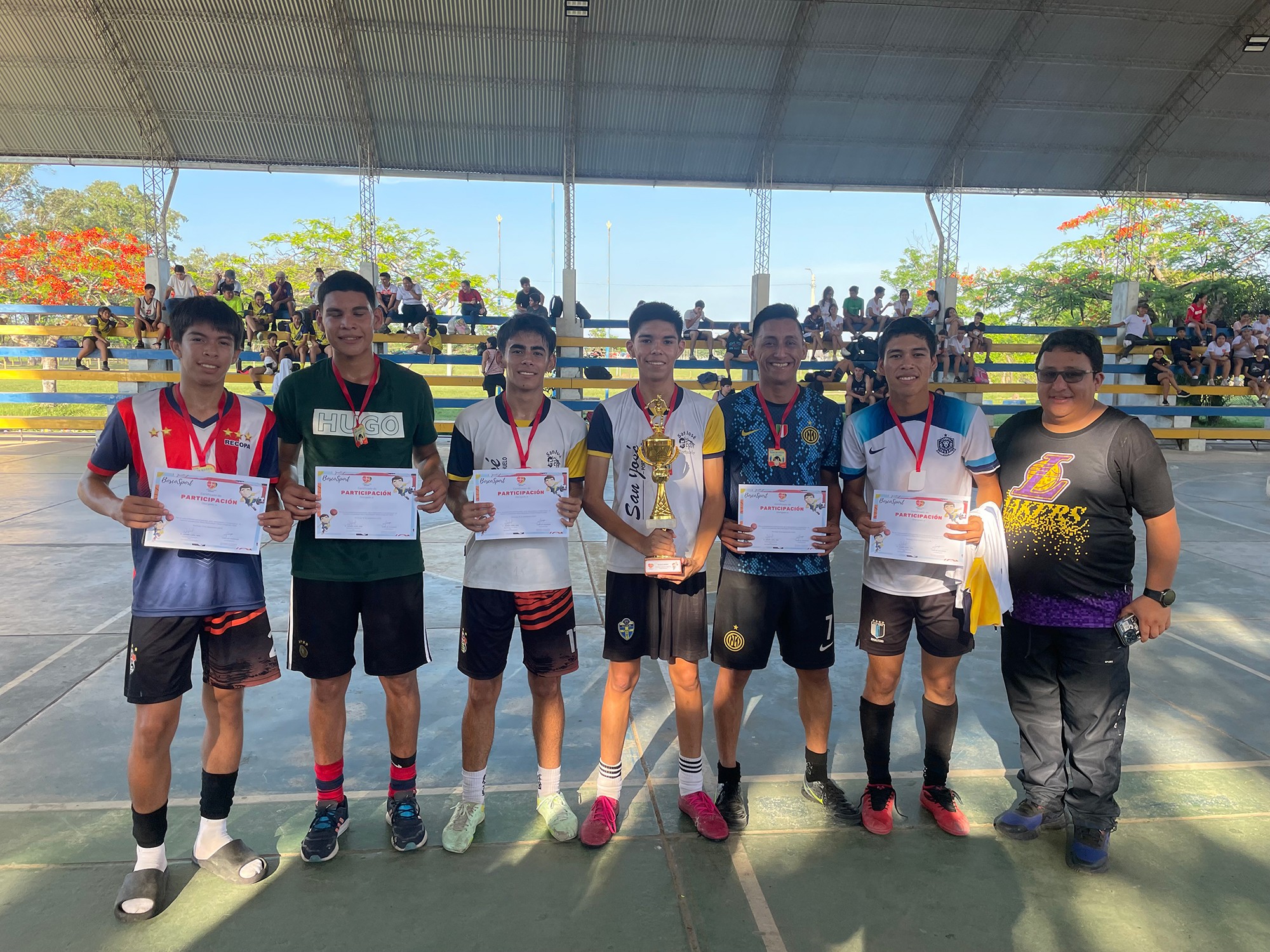 Movimiento Juvenil Salesiano vive una jornada de unión, fe y deporte en el Bosco Sport 2024.