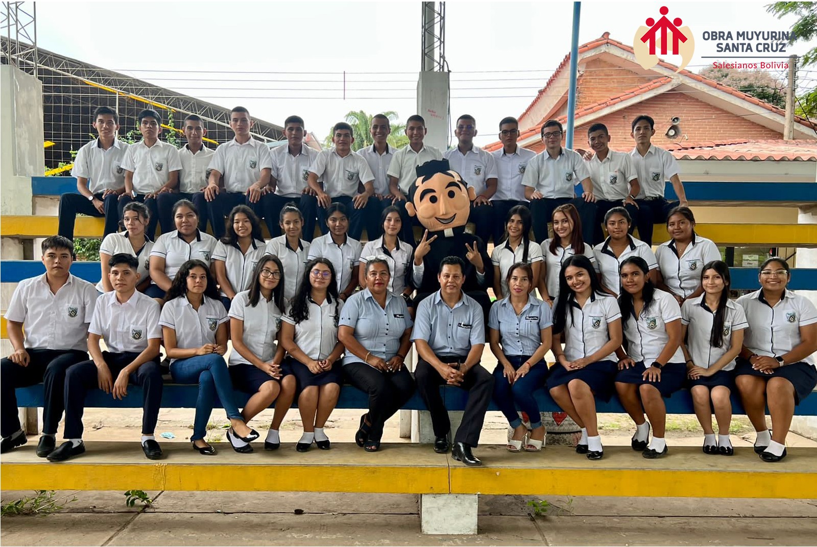 MEJORA DE LA ESCUELA SALESIANA MUYURINA I MONTERO