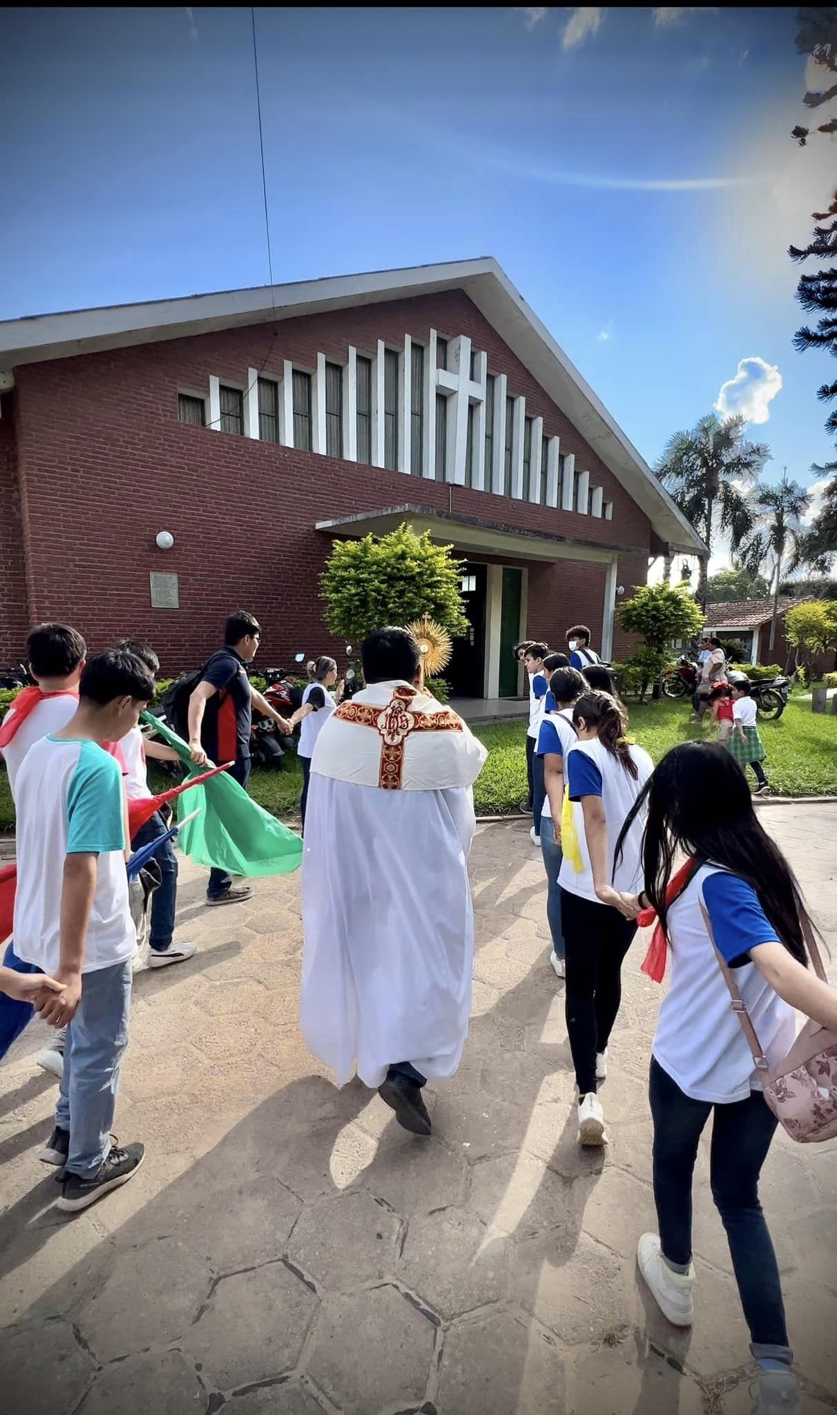 CORPUS CHRISTI EN MUYURINA