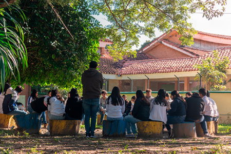 Pastoral en el ambiente educativo