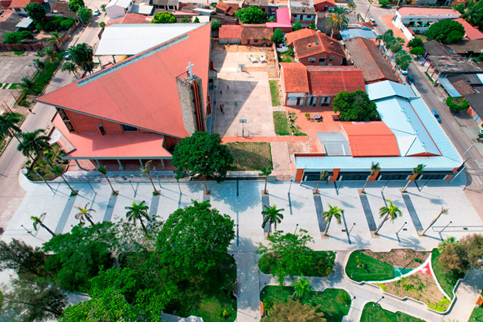 Parroquia - San José La Floresta